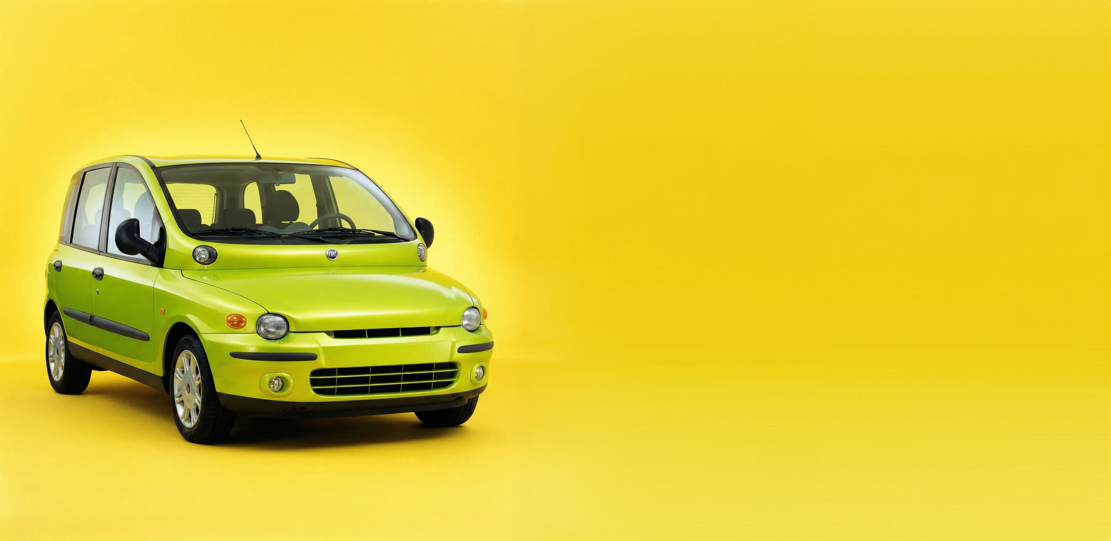 Fiat Multipla - the accidental icon